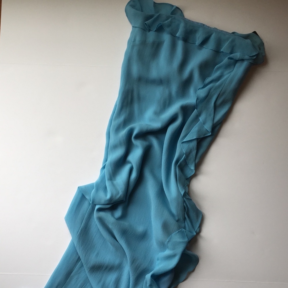Lauren Ralph Lauren Breakers Sea Blue strapless